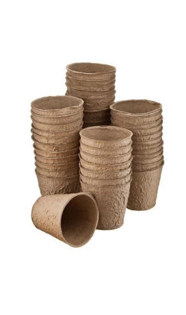 Торфогоршки Огородник 110*100 круглые