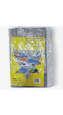 Тент полиэтиленовый 2х3 м  120 гр