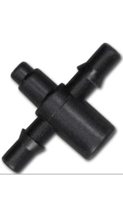 Двойник для шланга 3-4 мм на эмиттер (упак. 25шт.)