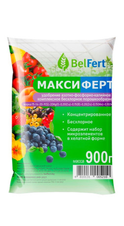 Удобрение минеральное Максиферт 0.9кг