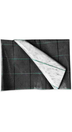 Агроткань 100 г/м2, чёрно/белая, 1,40м х 10м