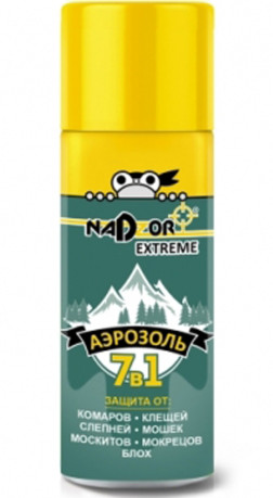 Аэрозоль от насекомых Extreme 7в1 Nadzor ISU007EX