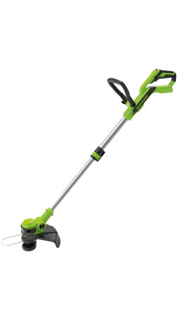 Акк. триммер Greenworks G24LT30 24В