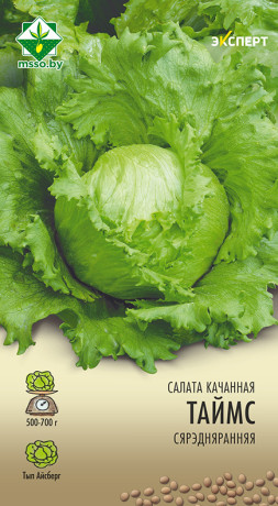 Салат Таймс кочанный 20шт (Эксперт)