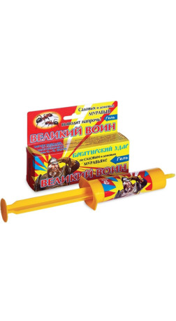 Гель от муравьев Великий Воин 45г