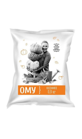 Удобрение органоминеральное 