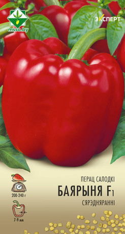 Перец Боярыня F1 6шт (Эксперт)