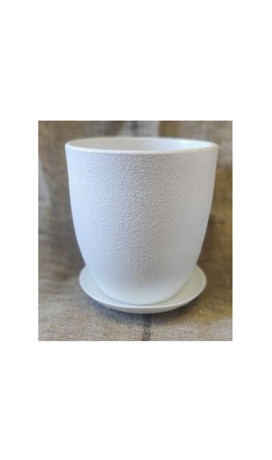 Кашпо керамическое с подставкой арт.1120-П 4.5л НХП