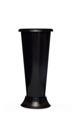 Ваза д/цветов под срезку D 200мм H 425мм черный