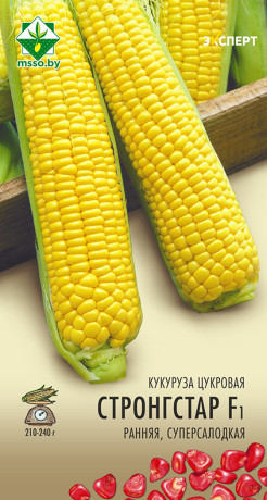 Кукуруза Стронгстар F1 сахарная 3г (Эксперт)