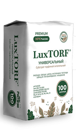 Субстрат универсальный  LuxTORF 100 литров