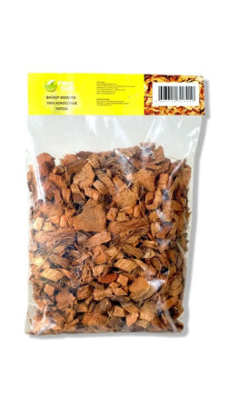 Кокосовые чипсы в ПЭ пакете не прессованные 1л