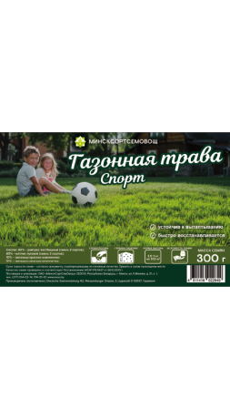 Трава газонная Спорт (DSV) 0.3кг