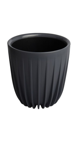 Горшок СИГМА 4.5л антрацит