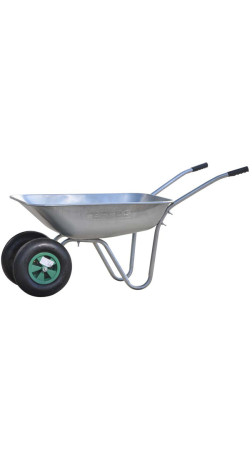 Тачка садовая BRADO 2x85 GARDEN