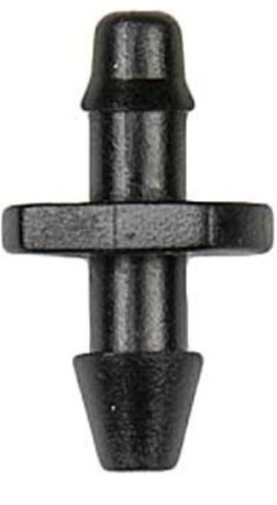 Штуцер для микрополива 3мм выход под микротрубку 3-4мм АКВАМАСТЕР (упак. 25шт.)