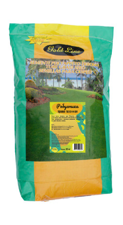 Трава газонная Робустика (CS) 10кг