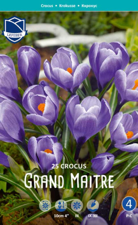 Крокусы Grand Maitre (Economy packs) (Lefeber)