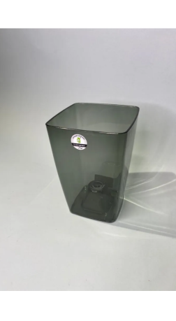 Горшок для орхидей СИЛЬВИЯ 1.9л дымчатый