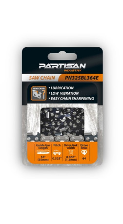 Цепь пильная PN325BL364E PARTISAN