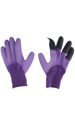 Перчатки-когти садовые