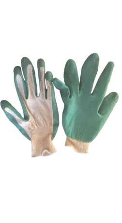 Перчатки х/б с одним латексным покрытием Берд