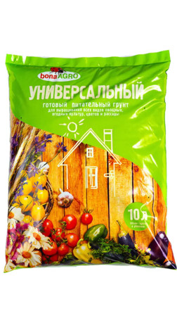 Грунт bonaAGRO универсальный 10л
