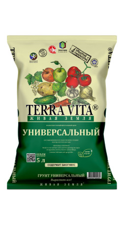 Грунт Живая земля Универсальная 5л