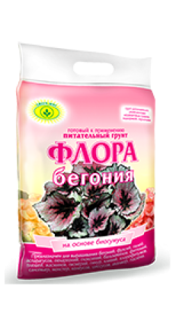 Грунт Флора бегония 5л