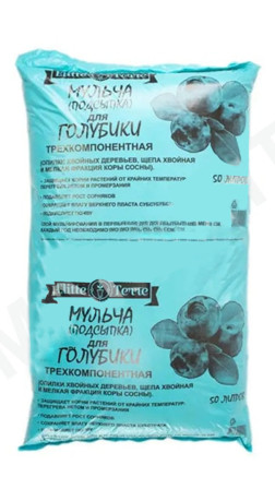 Мульча для голубики Elitte Terre 50л