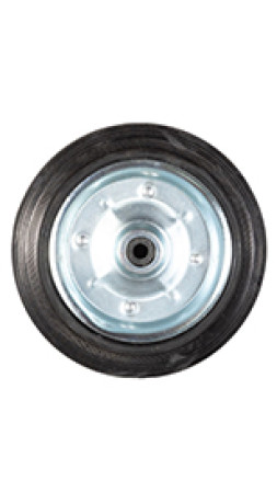 Колесо металлическое для тележки с сумкой  В043