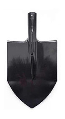Лопата садовая штыковая без черенка