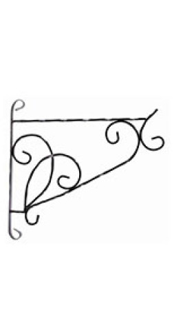 Кронштейн под кашпо N3