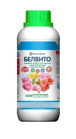 Удобрение универсальное с микроэлементами Белвито 1л (жидкое)