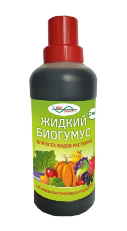 Подкормка для растений Биогумус 600мл (жидкая)