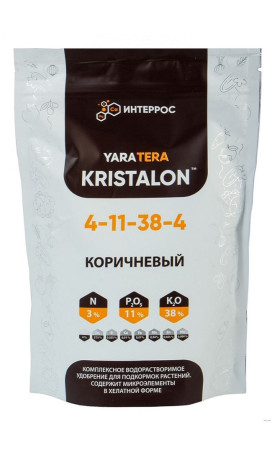 Удобрение Кристалон Коричневый 0.5кг