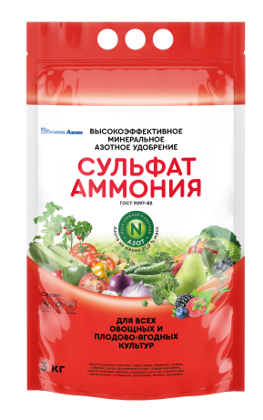 Сульфат аммония 3кг