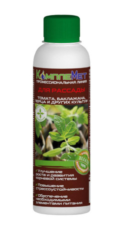Удобрение КомплеМет Томаты (рассада) 200мл