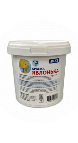 Краска Яблонька 1.2кг