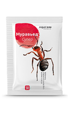 Муравьед супер 50г инсектицид