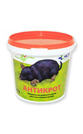 Отпугиватель кротов Антикрот 500г натур доб в почв
