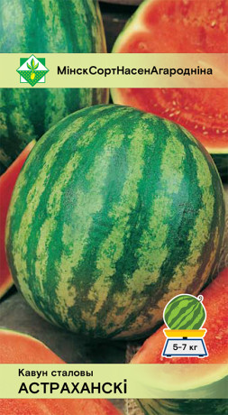 Арбуз Астраханский 10шт