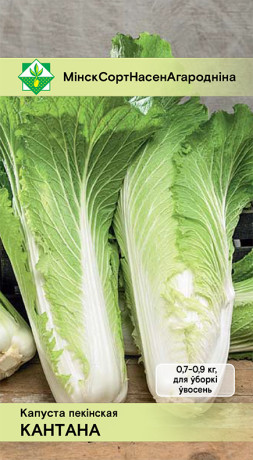 Капуста пекинская Кантона 0.5г