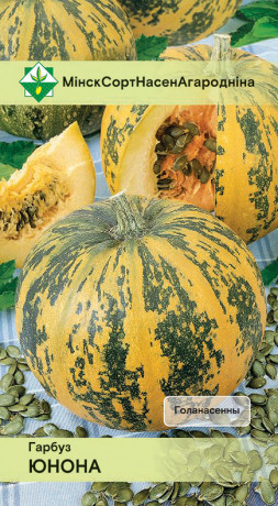 Тыква Юнона (голосемянная) 10шт