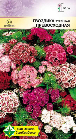Гвоздика турецкая Превосходная см 0.3г
