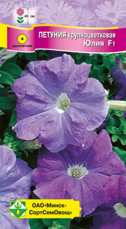 Петуния гибридная крупноцветковая Юлия F1 10шт