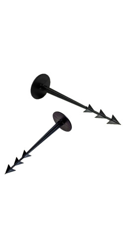 Колышки фиксирующие для крепления укрывного материала 10шт