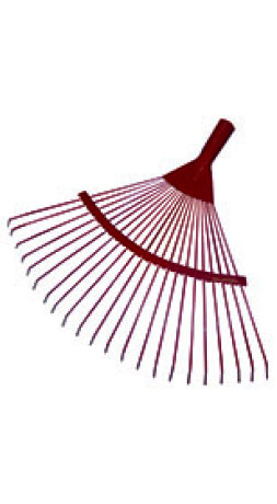 Грабли веерные проволочные Модерн 400мм