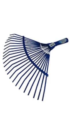 Грабли веер. мет. пласт. 22 зуба