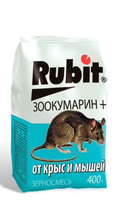 Зерновая смесь 400г Рубит Зоокумарин